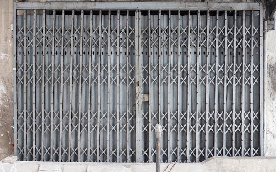  porte rideaux métallique Vincennes